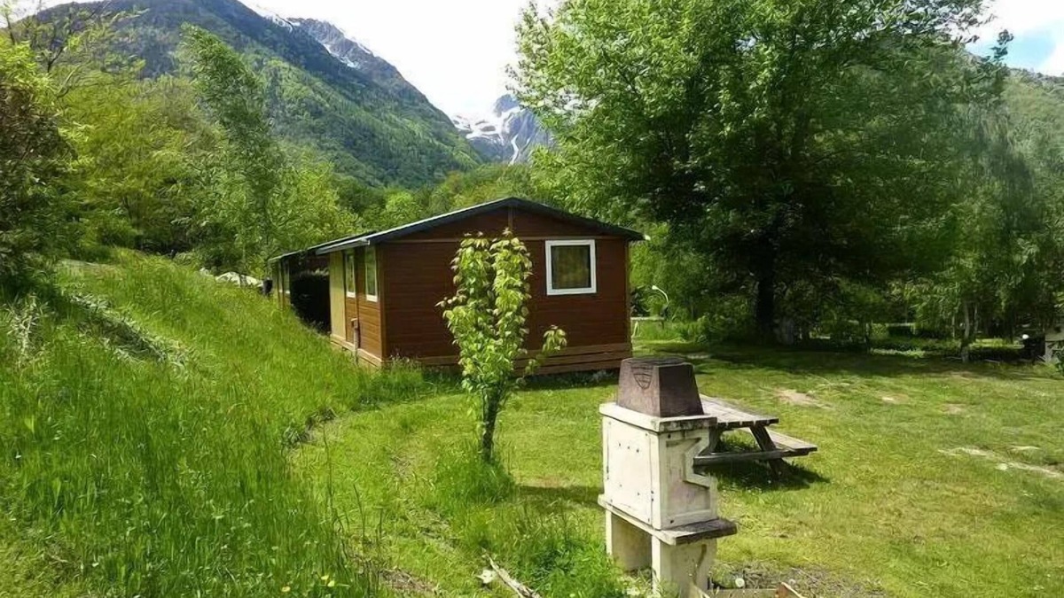 Vicdessos Ski Chalet | Flower Camping LA BEXANELLE * - Chalet Standard 20m2 - 2 bedrooms + covered terrace 4 people