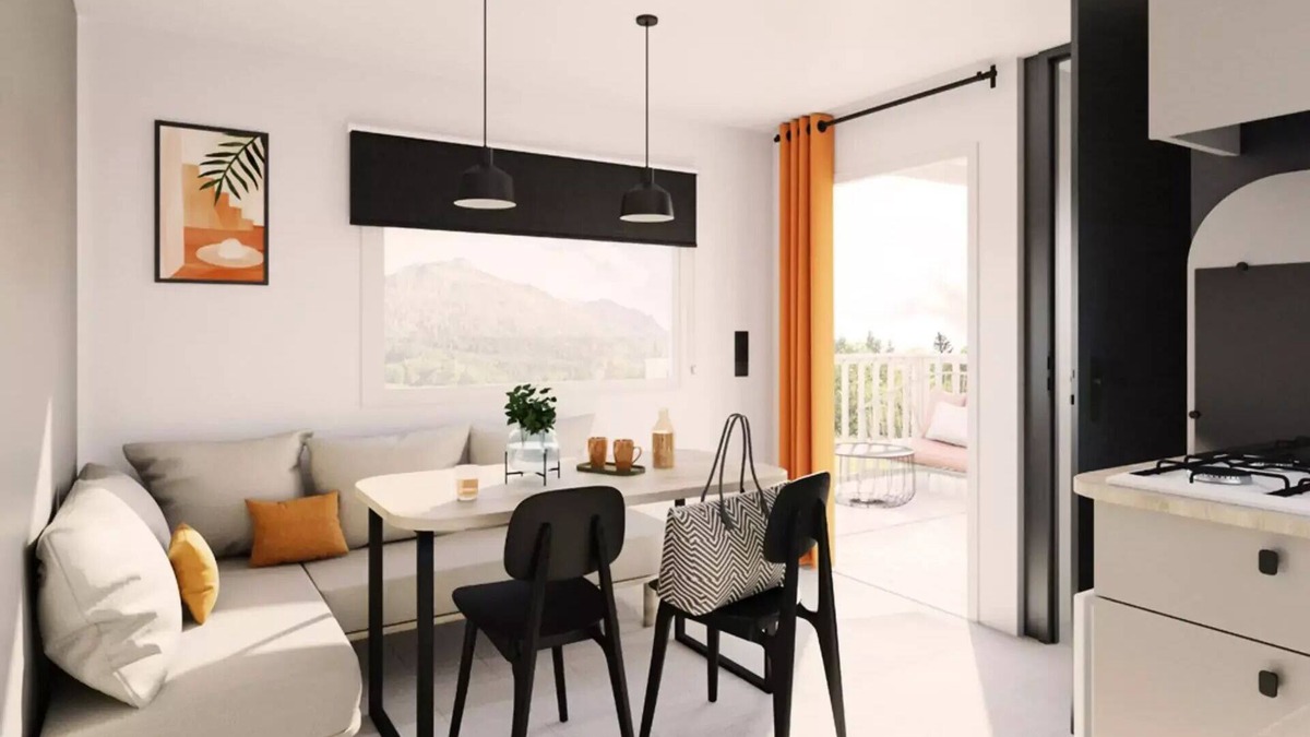 Kerroch House | Flower Camping La Pointe du Talud * - Mobile home DOHA Confort -2 bedrooms 5 people