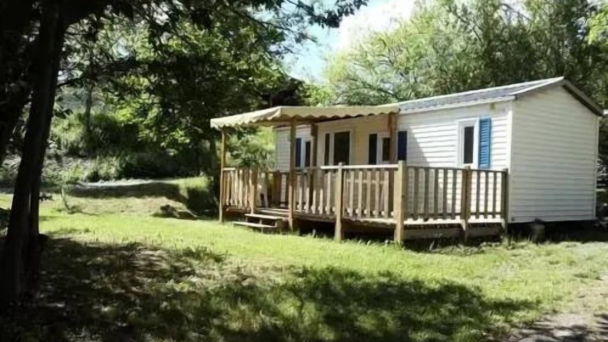 Clamensane House | Flower Camping Le Clot du Jay * - Mobile home Evasion Standard 23m2 2 bedrooms + Terrace 4 people