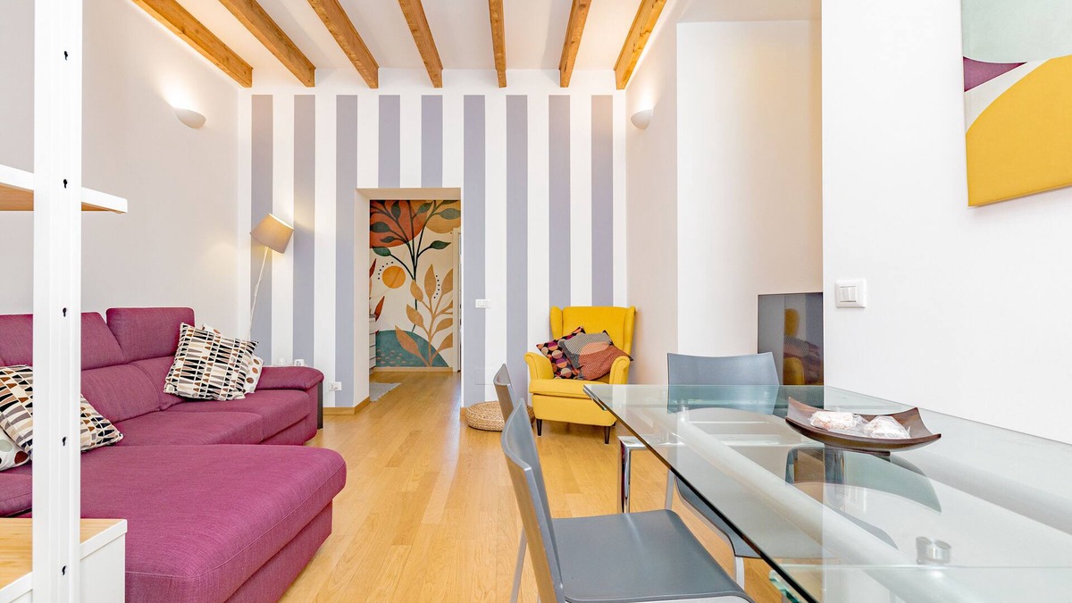 Barona Apartment | Flowers on Navigli - Luxury Trilo