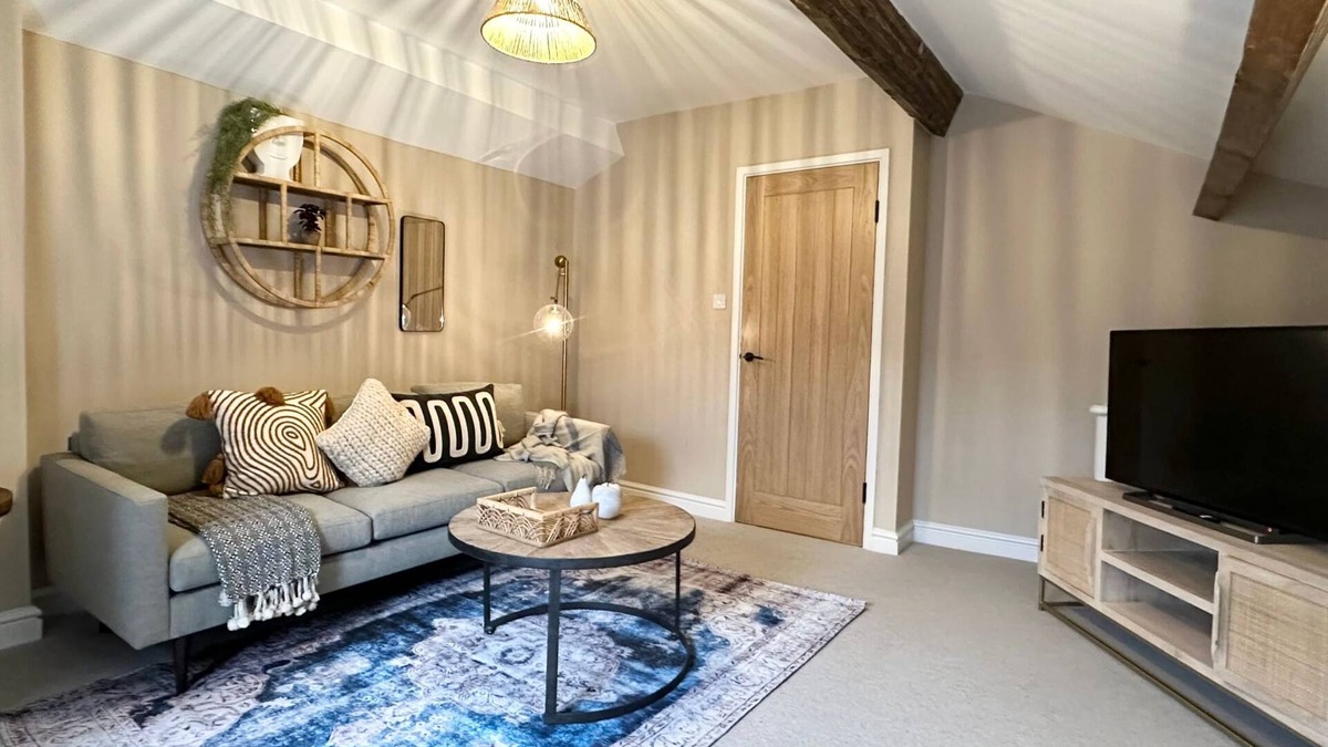 Giggleswick Apartment | Flt 4 Bank House Settle Yorkshire Dales