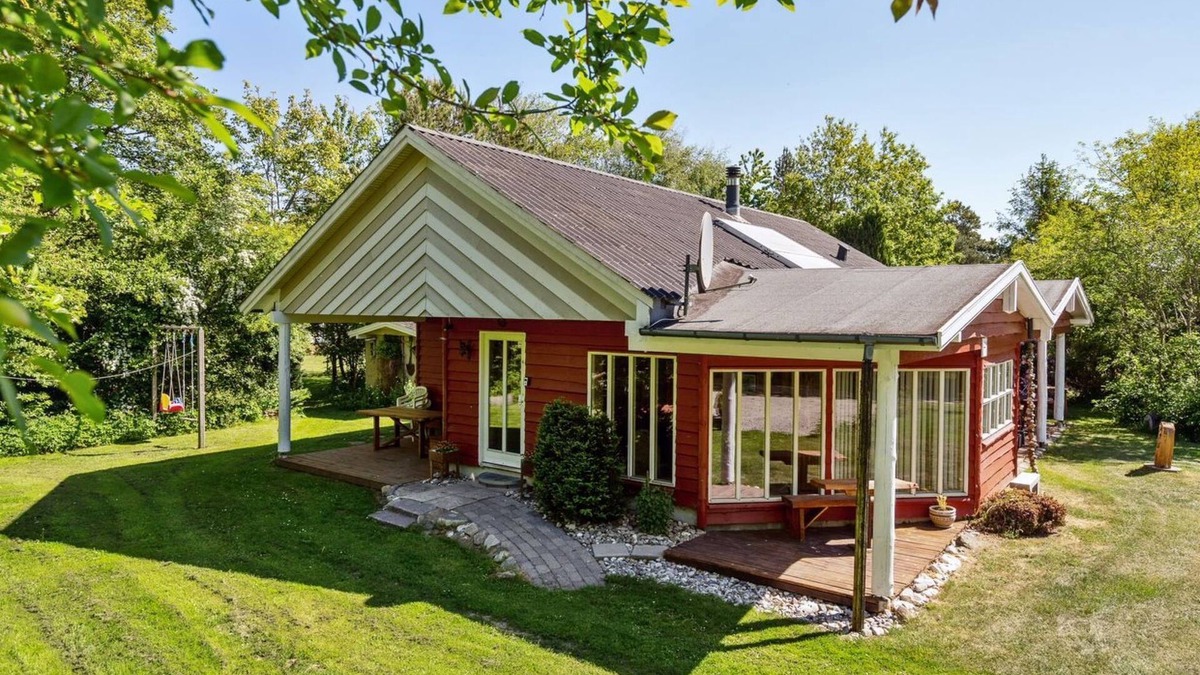 Thyholm House | "Flugha" - 500m to the fjord by Interhome