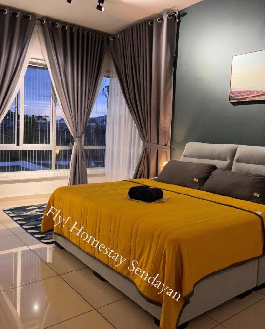 Bandar Sri Sendayan House | Fly! Homestay @ Sendayan