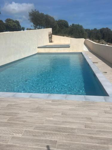 Bonifacio Apartment | Foce del Edera T3 Chic Terrasse Piscine et parking