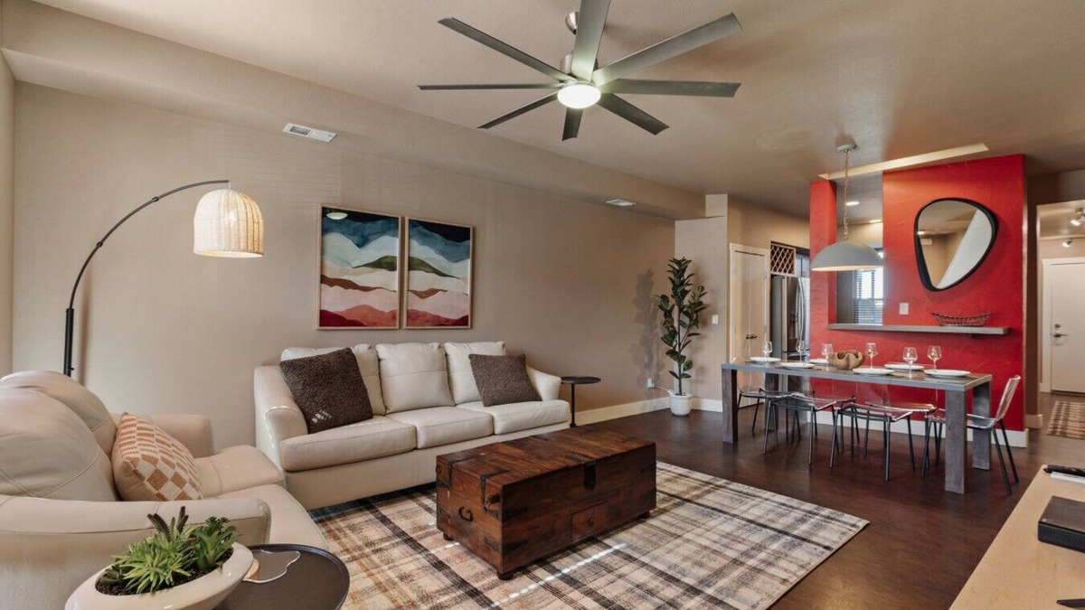 Old Town North House | FoCo Patio Oasis – King Beds & Walkable Location