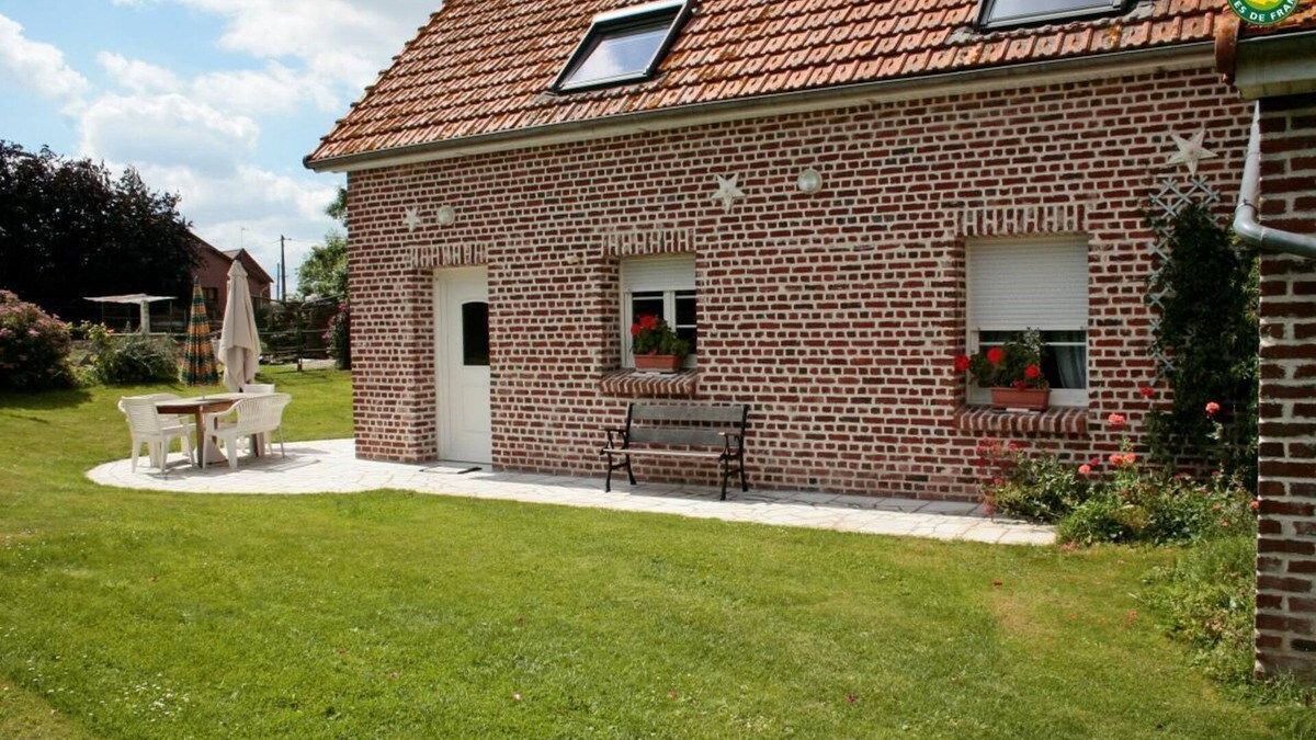 Fontaine-les-Croisilles House | Fontaine les Croisilles: near Arras house for 7 people.