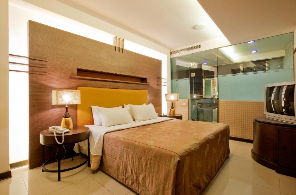Baihe Hotel | Fontaineblean Hot Spring