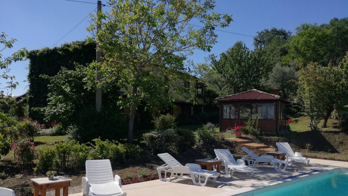 Montefino Apartment | Fonte Pecorale "il Nido" "Oasis of rest and relaxation" and heated pool