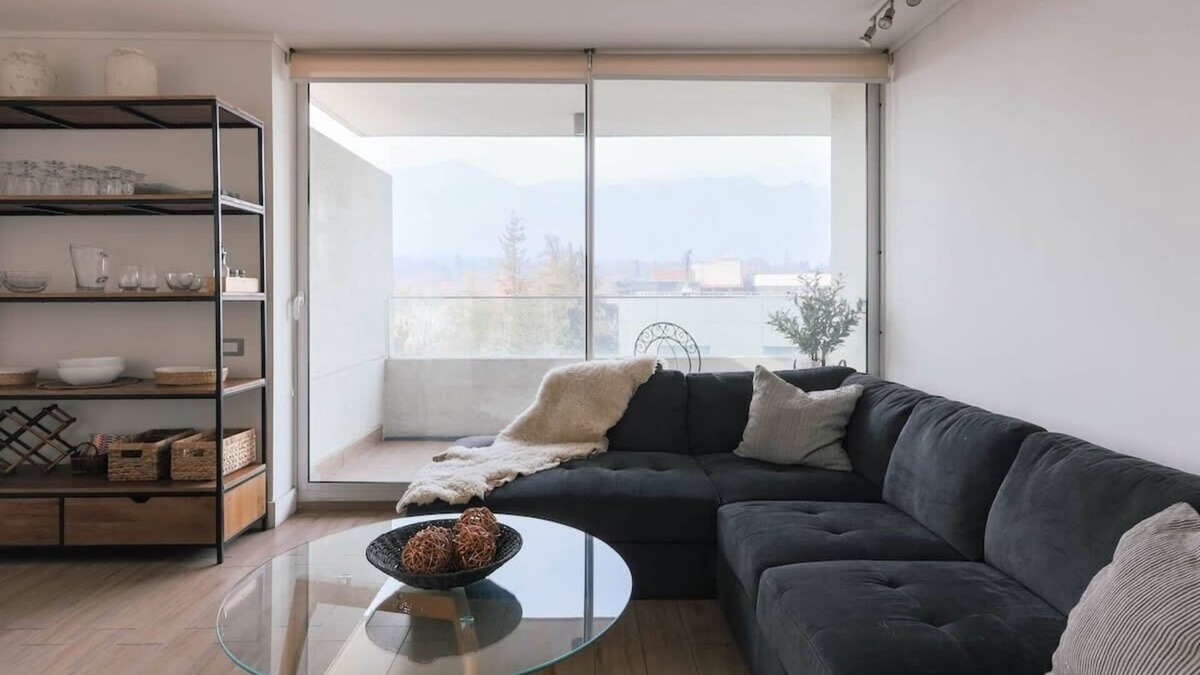 Las Condes Apartment | Fontecilla Nest 2D Wifi & Parking