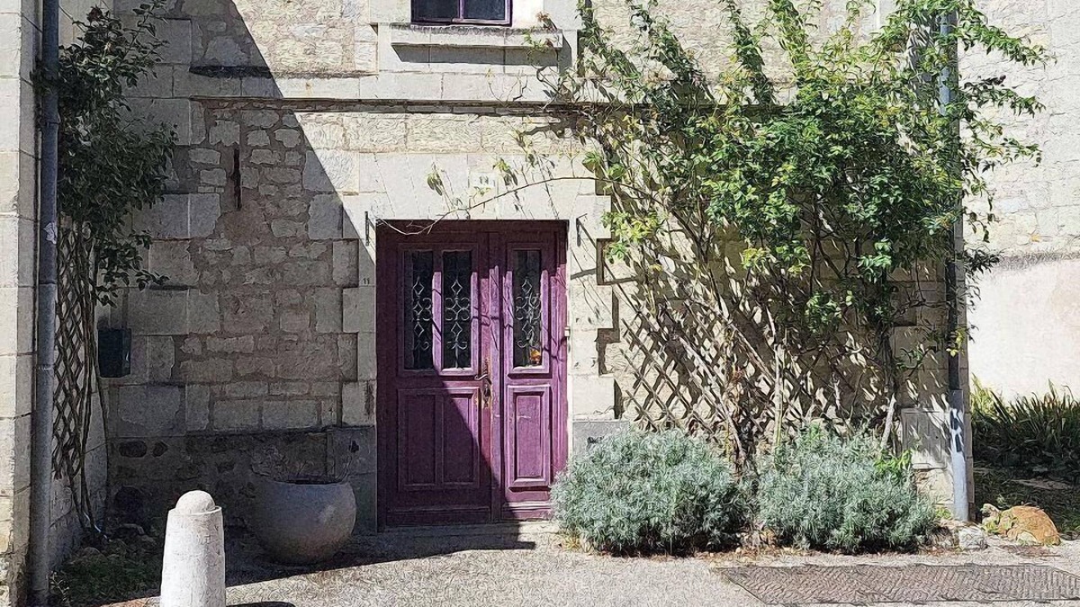 Fontevraud-l'Abbaye House | Fontevraud l'Abbaye Villa