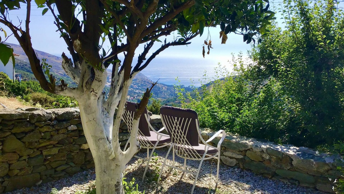 Apikia House | Foodies,Cozy House in Apoikia-Sariza Spring,Andros