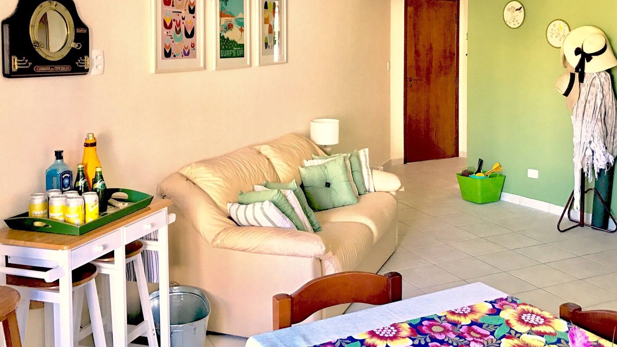 Riviera de Sao Lourenco Apartment | Foot in the sand, sea view and lots of charm.
