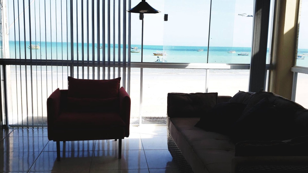 Maragogi House | FOOT IN THE SAND HOUSE, 4 bedrooms, 3 bathrooms, barbecue and swimming pool, gourmet balcony.