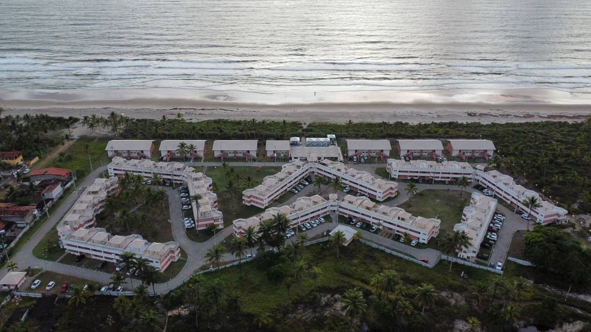 Aritagua Apartment | Foot in the sand in Ilhéus (BA) - Cond. Closed