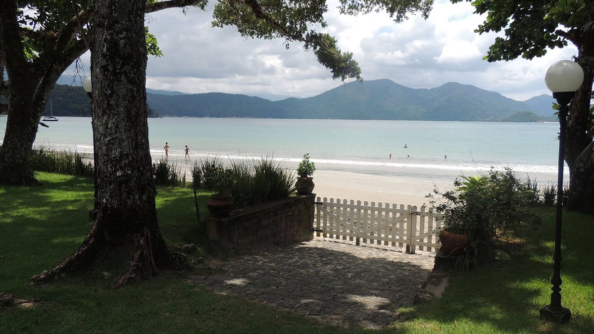 Praia da Fortaleza House | Foot on Sand Beach Fortaleza - Ubatuba