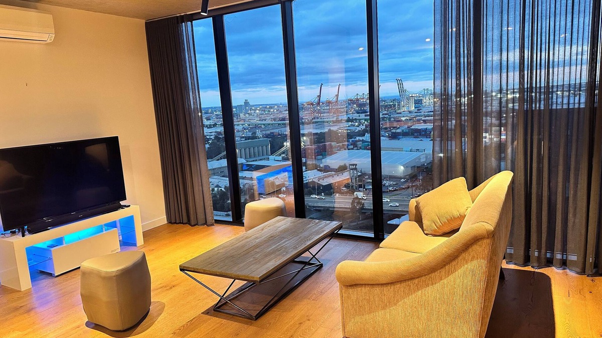 Footscray Apartment | Footscray Apartment Nice Melbourne City View