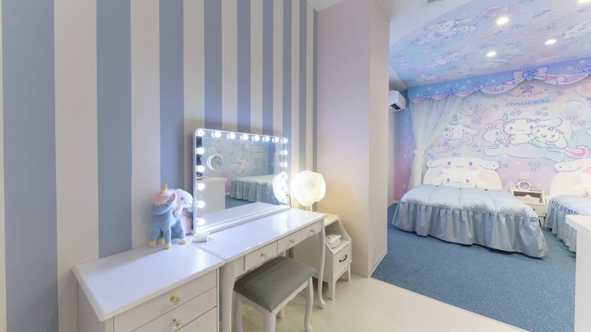 Mine House | For 2 adults Cinnamoroll Room Kawaii Yumefuwa /Mine Yamaguchi
