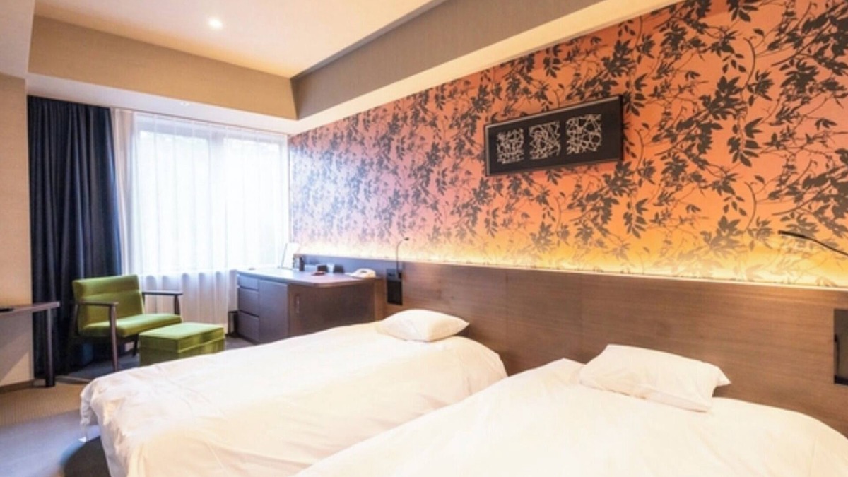 Ryuga Onsen Hotel | For 2 people New building Japanese modern twin r/Kochi Kōchi