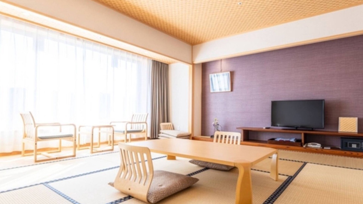 Ryuga Onsen Hotel | For 3 people New building Japanesestyle room 1/Kochi Kōchi