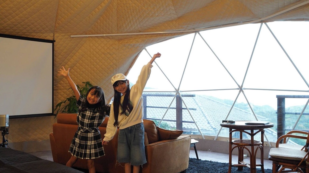 Futo Cabin | For 4 people Dogs welcome Dome tent 6mE traile/Ito Shizuoka