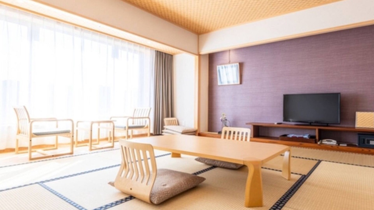 Ryuga Onsen Hotel | For 4 people New building Japanesestyle room 1/Kochi Kōchi