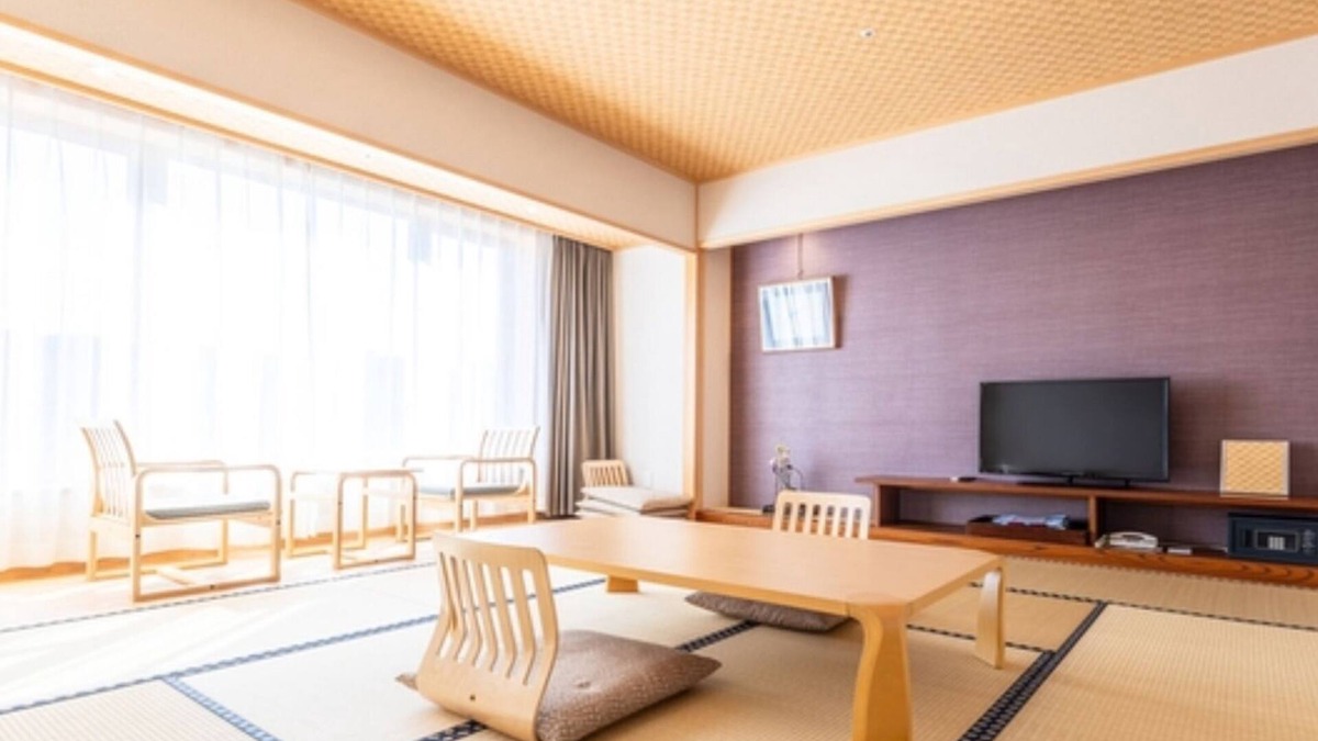 Ryuga Onsen Hotel | For 5 people New building Japanesestyle room 1/Kochi Kōchi