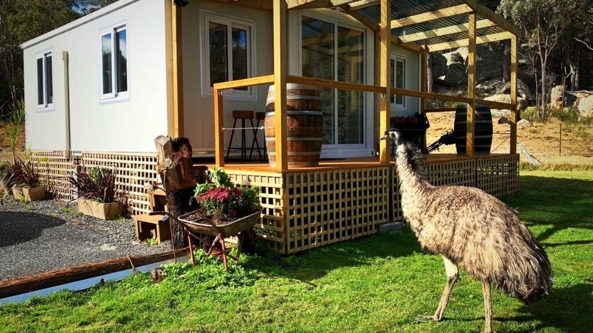 Rylstone Cabin | For a unique farm stay In the quaint countryside of Rylstone