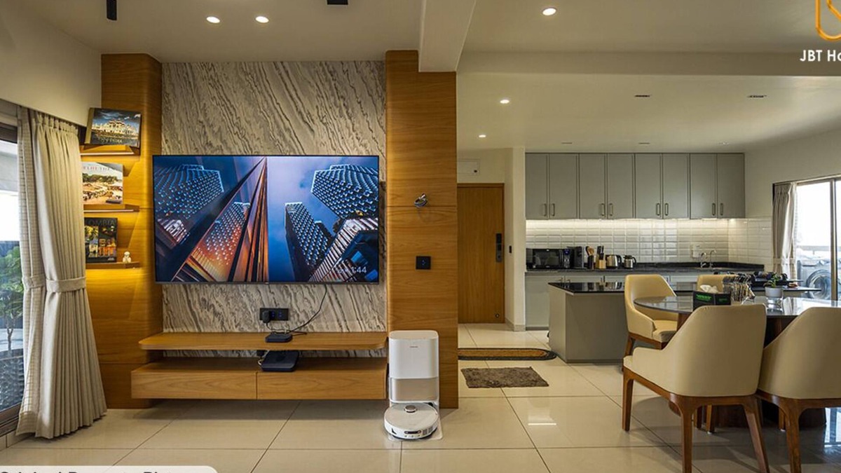 Vadodara Apartment | For NRI by NRI - A3 1001, 3BHK Premium Luxury House with Private Terrace