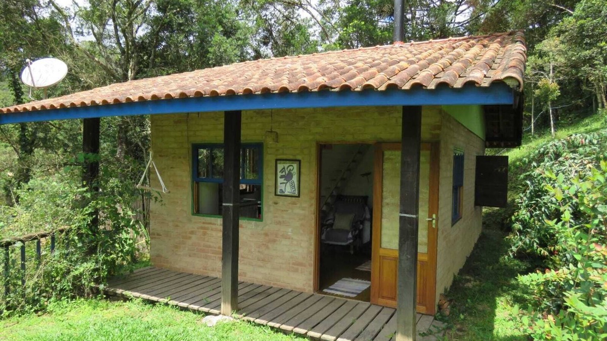 Goncalves Ski Chalet | For rent comfortable Chalet in Gonçalves/MG