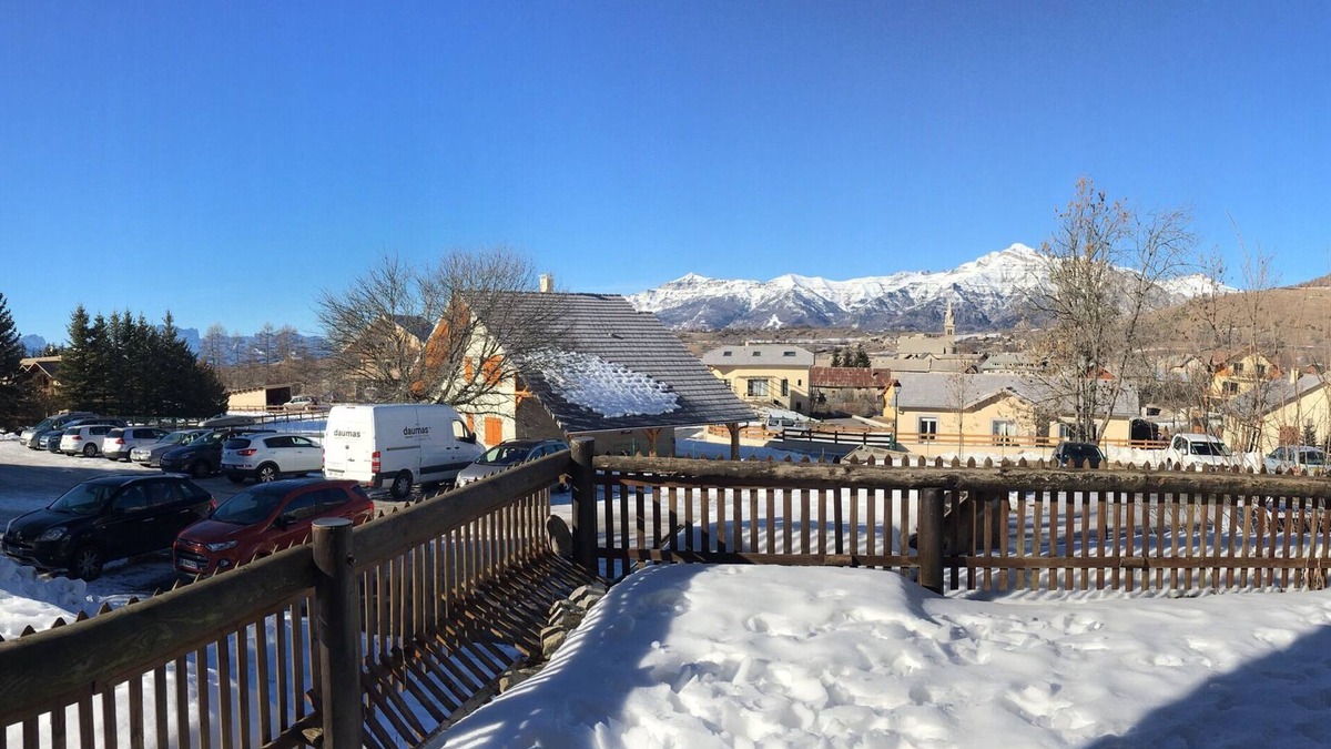 Ancelle Apartment | For rent fully equipped studio with large terrace, 4-legged friends welcome