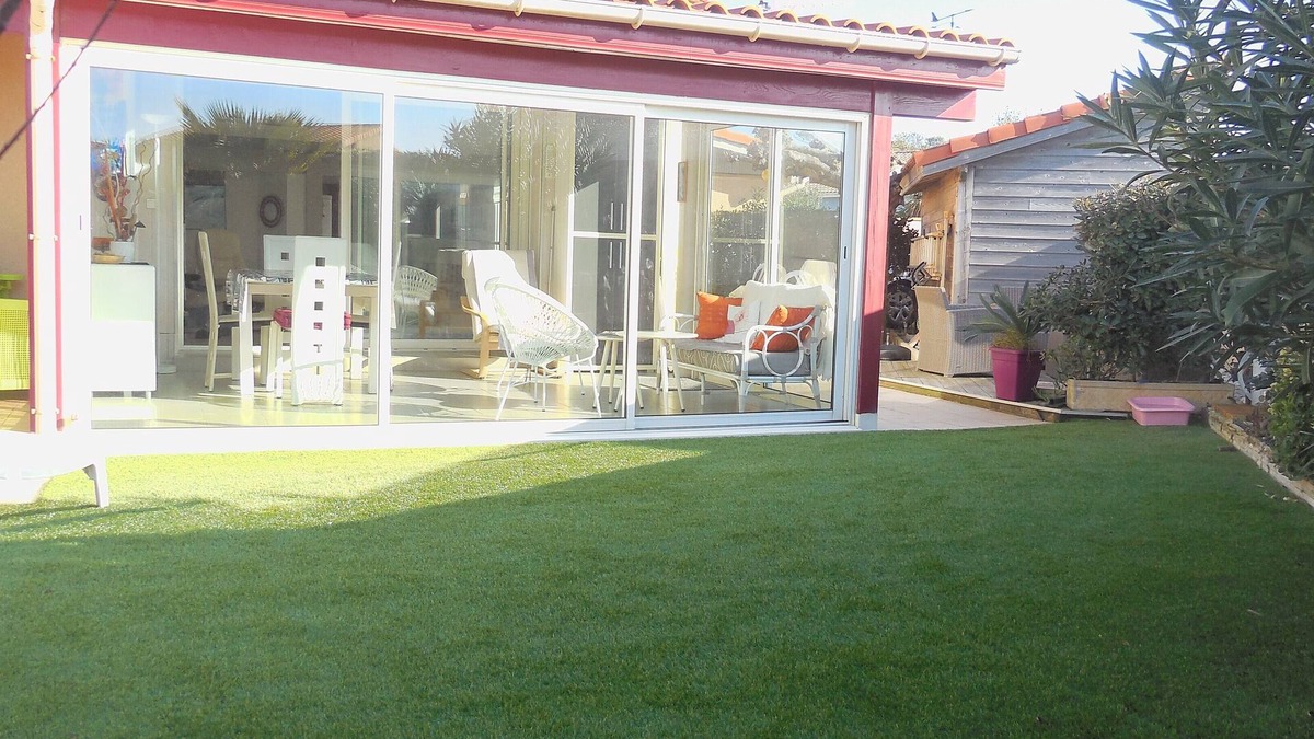 Capbreton House | FOR RENT VILLA PATIO SEASIDE CAPBRETON SOUTH EXPOSURE, TERRACE