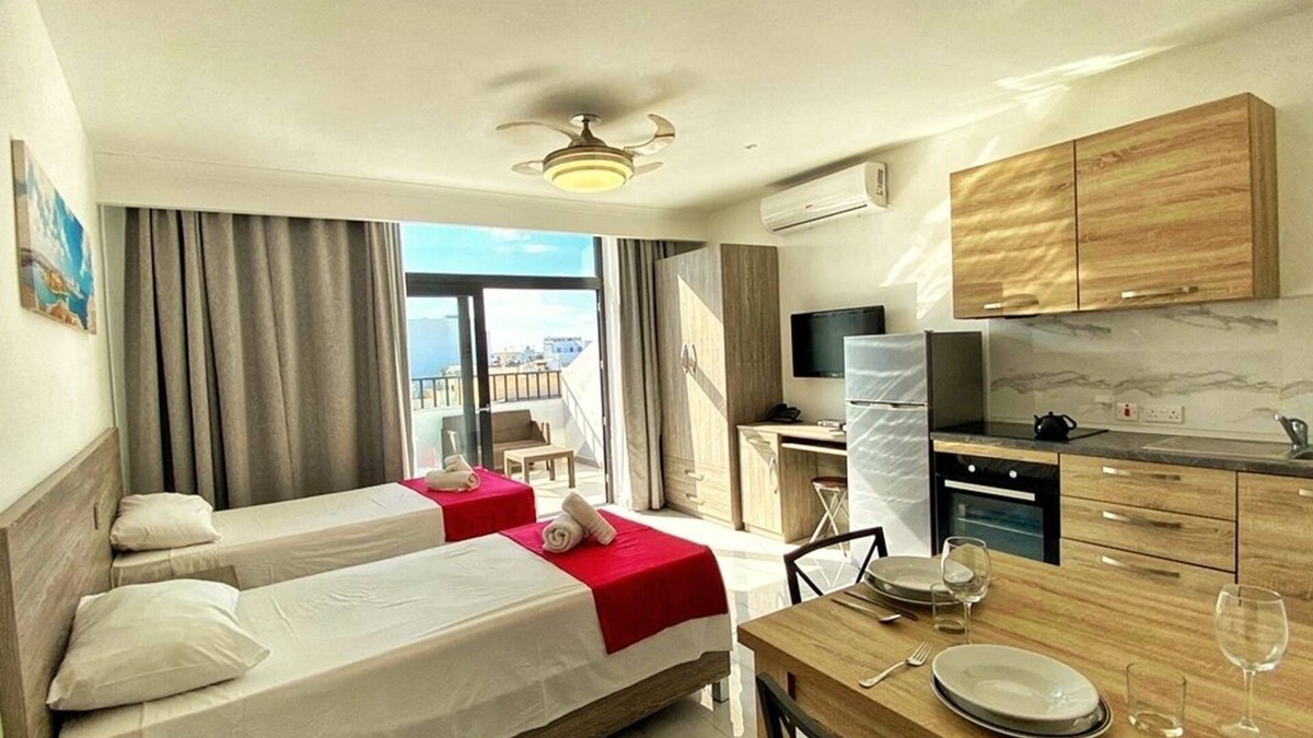 Bugibba Hotel | For Rest Aparthotel