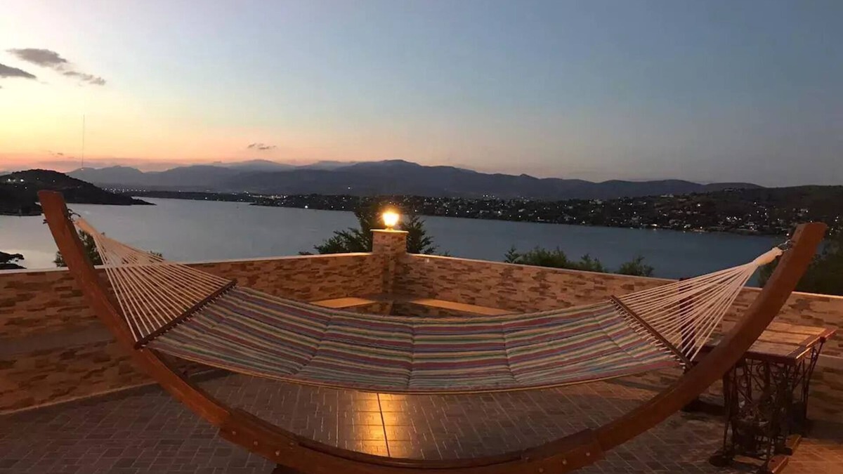 Salamis Villa | For short stay get in touch– Luxury House with Sea Views winter or summer