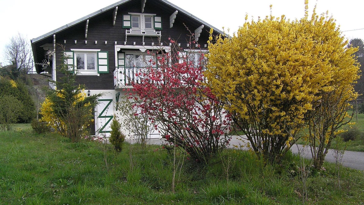 Gresy-sur-Aix Apartment | For spa guests or tourists rented cottage in the country