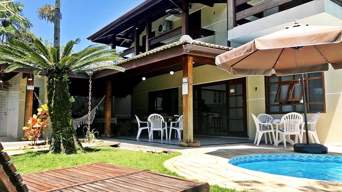 Guarutuba House | For the Family: House with 5 suites/Solar heated pool/WiFi