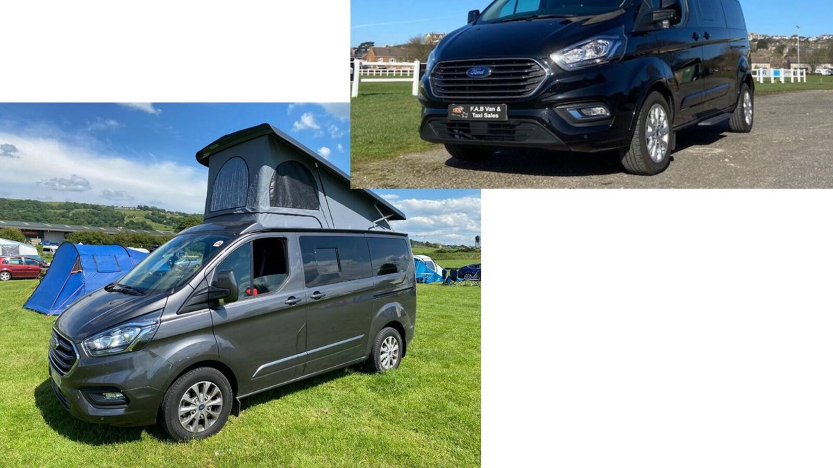 Clevedon House | Ford Custom Campervan