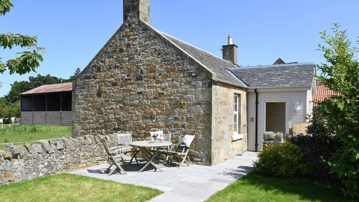 Dalkeith Cottage | FORDEL COTTAGE - charming cottage - perfect for exploring country, coast & city