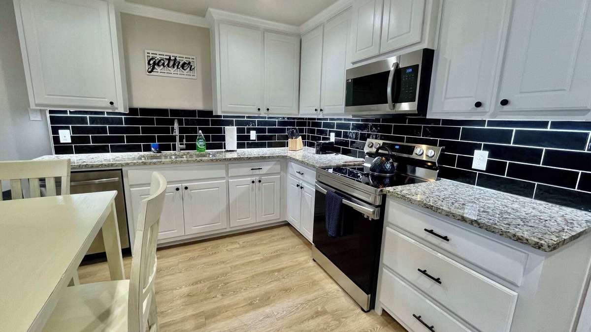 Lubbock House | Fordham Townhomes 6 - 2BR 2BA - Close to Tech/Medical