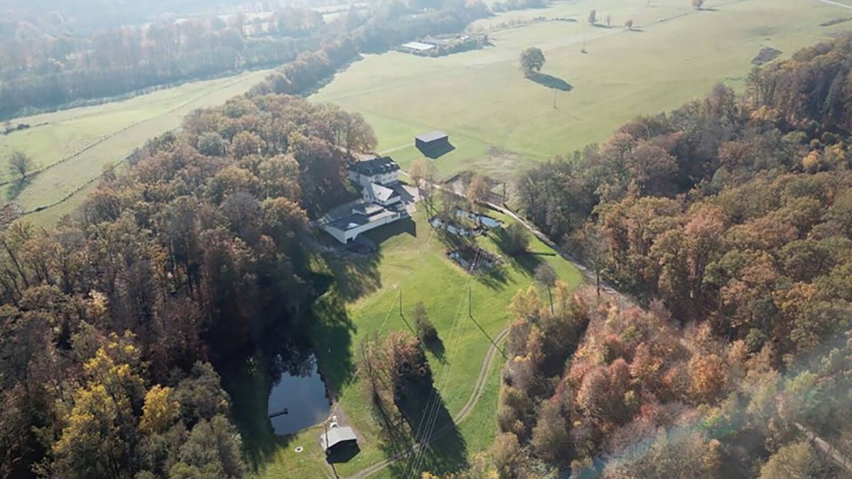 Oberelbert Apartment | Forellenhof vacation apartment - in the middle of nature