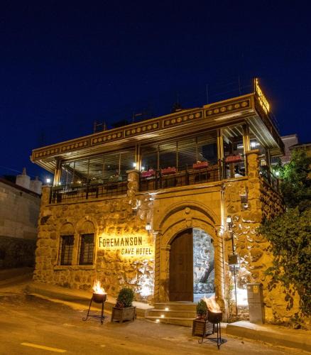 Nar Hotel | Foremanson Cave Hotel