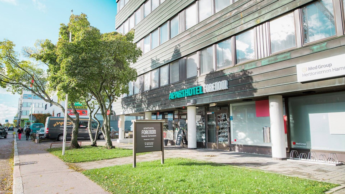 Herttoniemi Apartment | Forenom Aparthotel Helsinki Herttoniemi