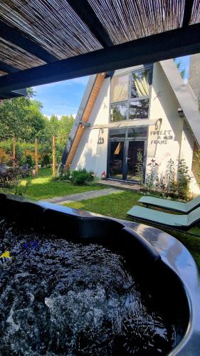 Porumbacu de Jos House | Forest A-frame-Porumbacu