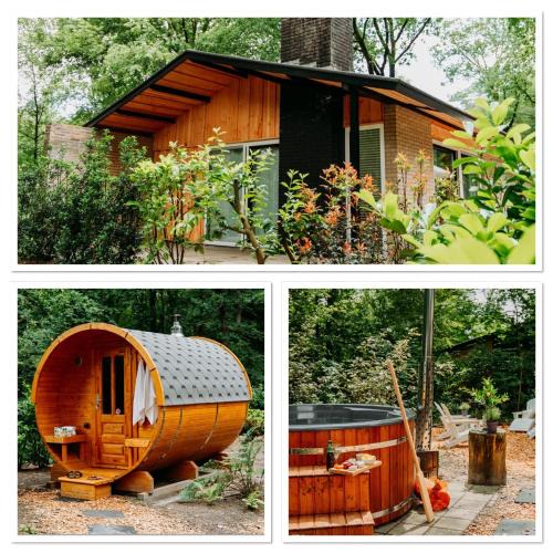 Rheezerveen House | Forest Bungalow 2 * Hottub & Sauna * Natuur