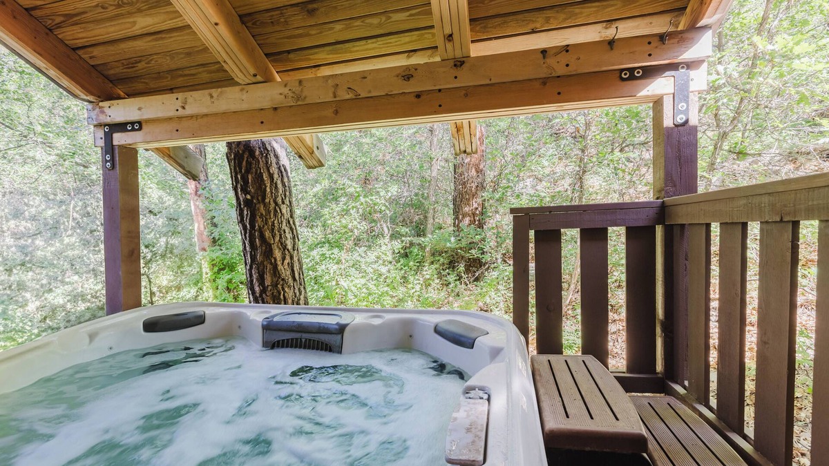 San Juan River Village Cabin | Forest Cabin | Hot Tub, Trails, Near Skiing & Town