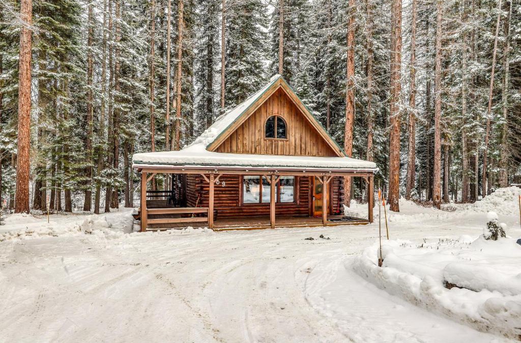 McCall House | Forest Cabin