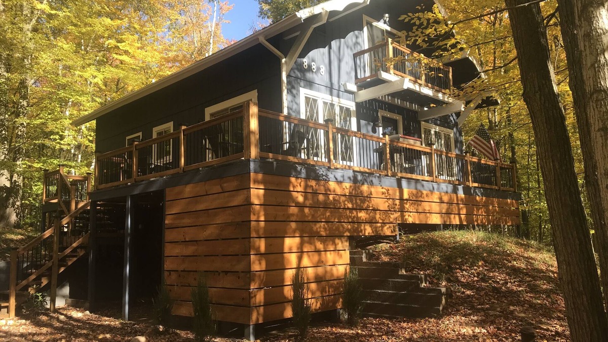 Michaywe House | Forest Chalet in winter sport capital