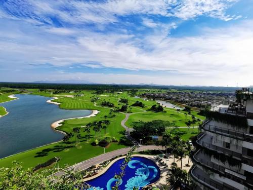 Gelang Patah Villa | Forest City Golf Villa by Avery at Johor #Home Party#Located in Golf Resort#Free Parking#中英文房东
