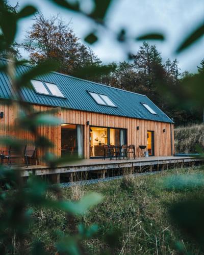 West Laroch House | Forest Corner Luxury Home with Hot Tub