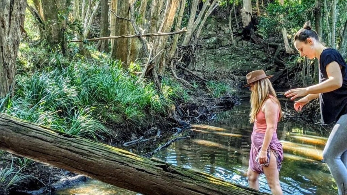 Bunyah Bed & Breakfast | Forest Creek Retreat - Double Room with Garden View
