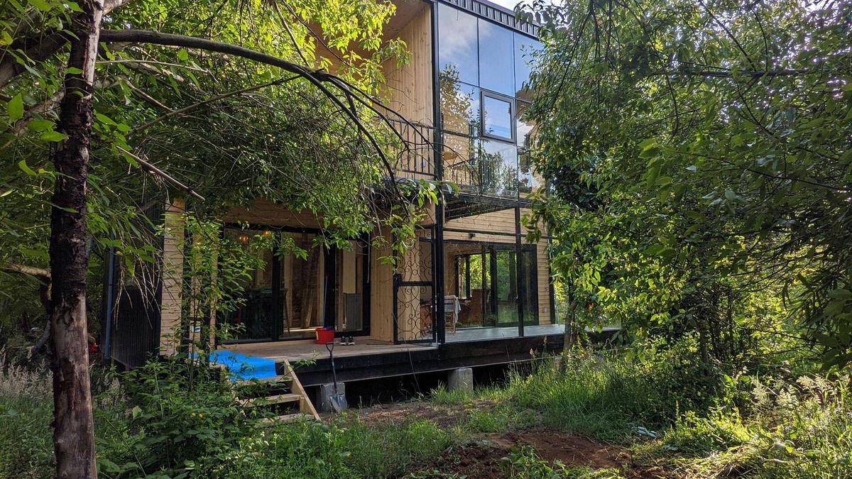 Puerto Varas House | Forest dream house for remote work and rest